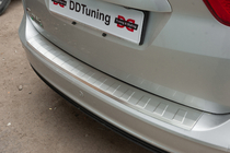 Ford C-Max/Grand C-Max 2010-2019 Protection de Pare-chocs Arrière OmsaLine (Inox) photo 7