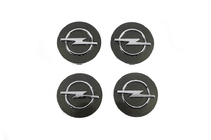 Opel Cabochons de jante 64/61mm op6461g (4 pcs) photo 2
