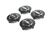Opel Cabochons de jante 64/61mm op6461g (4 pcs) photo 1