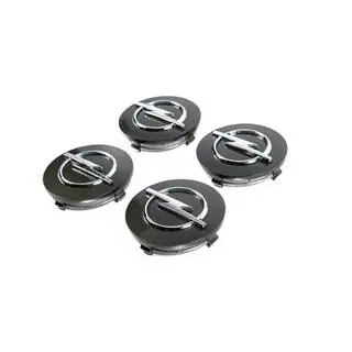 Cabochons de jante 64/61mm op6461g (4 pcs) photo 1