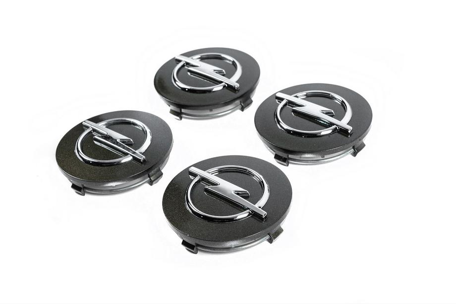 Opel Cabochons de jante 64/61mm op6461g (4 pcs) Image