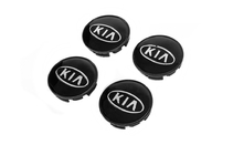 KIA Cabochons de jante 60/56mm (lot de 4) photo 2