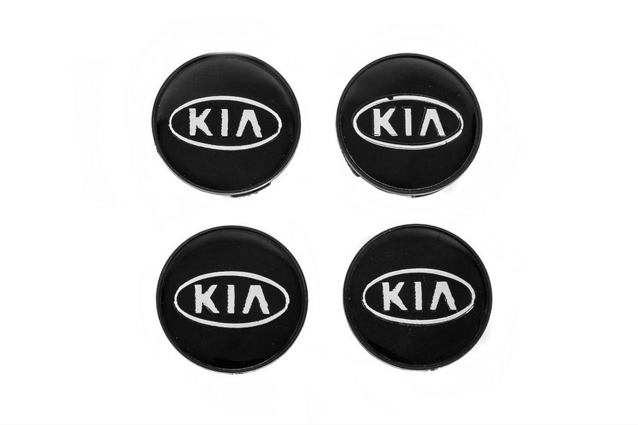 KIA Cabochons de jante 60/56mm (lot de 4) Image