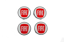 Fiat Caches moyeu de jante 59/54 mm V-2 (Lot de 4) photo 1