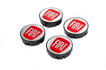 Fiat Caches moyeu de jante 59/54 mm V-2 (Lot de 4) photo 2