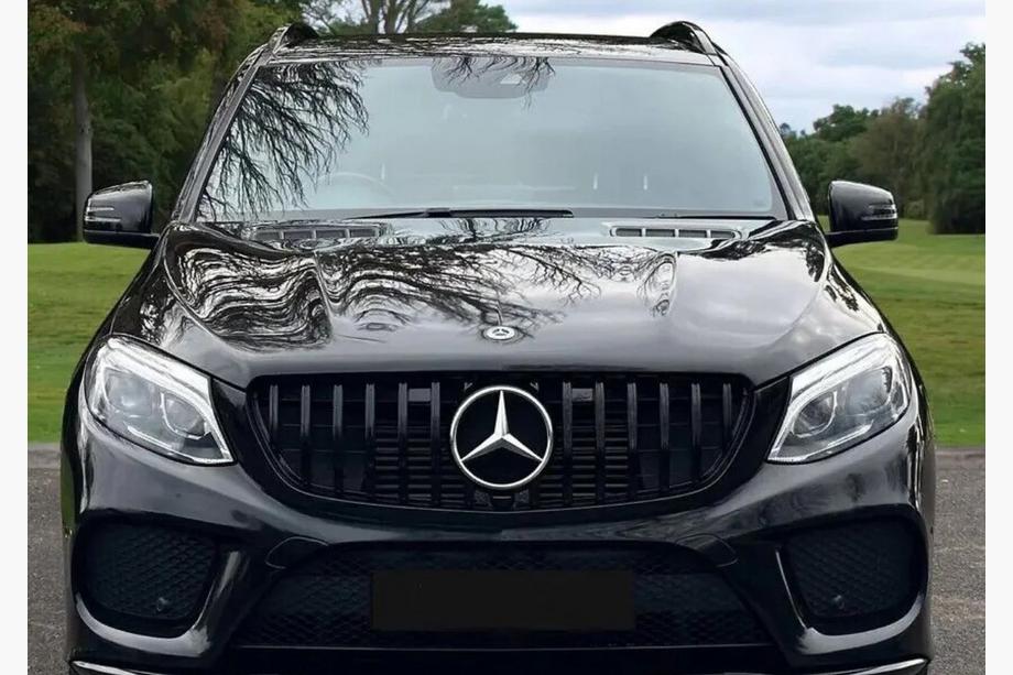 Mercedes GLE coupe C292 2015-2019 Calandre tuning (GT Panamericana Noir) Image