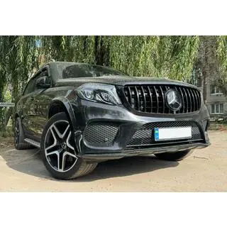 Calandre Avant GT Panamericana Noir (pour GLS)