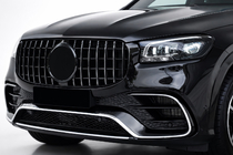Mercedes GLS X167 2019- Calandre Avant 2019-2023 (GT Panamericana Noir) photo 2