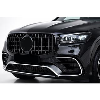 Calandre Avant 2019-2023 (GT Panamericana Noir) Mercedes GLS X167 2019- photo 2
