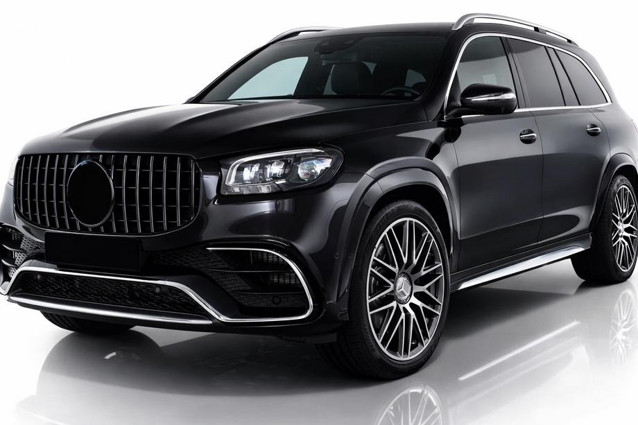 Mercedes GLS X167 2019- Calandre Avant 2019-2023 (GT Panamericana Noir) Image