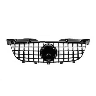 Calandre Avant GT Panamericana Noir (2006-2013) Mercedes Sprinter W906 2006–2018 photo 3