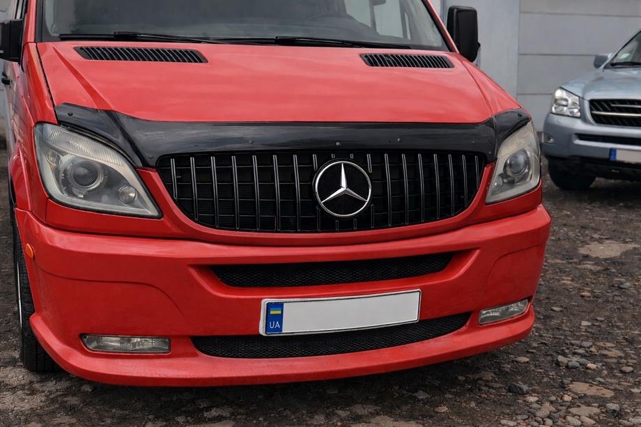 Mercedes Sprinter W906 2006–2018 Calandre Avant GT Panamericana Noir (2006-2013) Photo 1