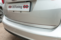 Ford C-Max/Grand C-Max 2010-2019 Baguette de coffre inox Carmos - Acier Inoxydable Turc photo 1