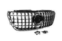 Mercedes Sprinter W907/W910 2018- Calandre Avant Panamericana GT Panamericana Noir Premium Sans Cadre photo 4