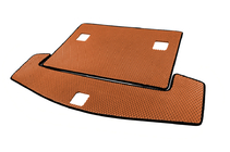 Chevrolet Captiva 2006-2019 Tapis de coffre EVA (7 places, Orange) photo 2