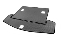 Chevrolet Captiva 2006-2019 Tapis de coffre EVA (7 places, Gris) photo 2