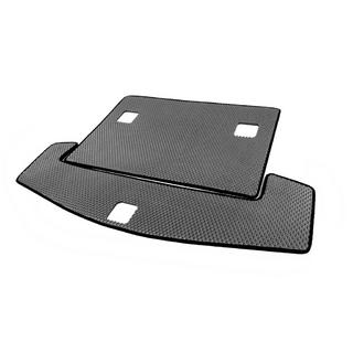 Tapis de coffre EVA (7 places, Gris) Chevrolet Captiva 2006-2019 photo 2