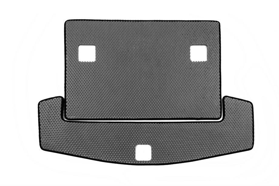 Chevrolet Captiva 2006-2019 Tapis de coffre EVA (7 places, Gris) Image