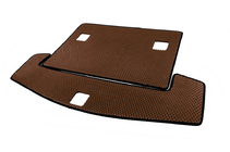 Chevrolet Captiva 2006-2019 Tapis de coffre EVA (7 places, Marron) photo 2