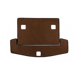 Tapis de coffre EVA (7 places, Marron) Chevrolet Captiva 2006-2019 photo 1