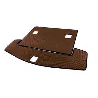 Tapis de coffre EVA (7 places, Marron) Chevrolet Captiva 2006-2019 photo 2