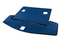 Chevrolet Captiva 2006-2019 Tapis de coffre EVA (7 places, Bleu) photo 2