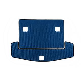 Tapis de coffre EVA (7 places, Bleu) Chevrolet Captiva 2006-2019 photo 1