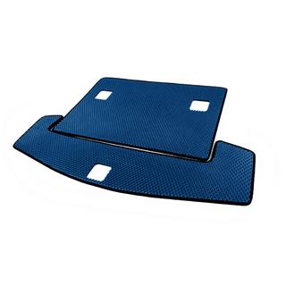 Tapis de coffre EVA (7 places, Bleu) Chevrolet Captiva 2006-2019 photo 2