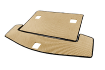 Chevrolet Captiva 2006-2019 Tapis de coffre EVA (7 places, Beige) photo 2