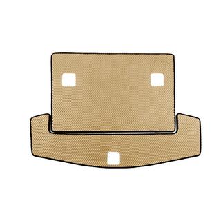 Tapis de coffre EVA (7 places, Beige) Chevrolet Captiva 2006-2019 photo 1