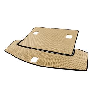 Tapis de coffre EVA (7 places, Beige) Chevrolet Captiva 2006-2019 photo 2