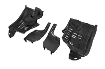 Toyota Land Cruiser 300 2021- Garnitures de passage de roue avant (4 pièces) photo 2