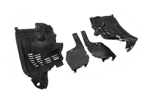 Toyota Land Cruiser 300 2021- Garnitures de passage de roue avant (4 pièces) photo 3