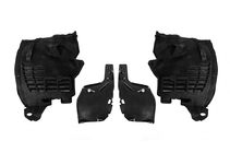 Toyota Land Cruiser 300 2021- Garnitures de passage de roue avant (4 pièces) photo 4