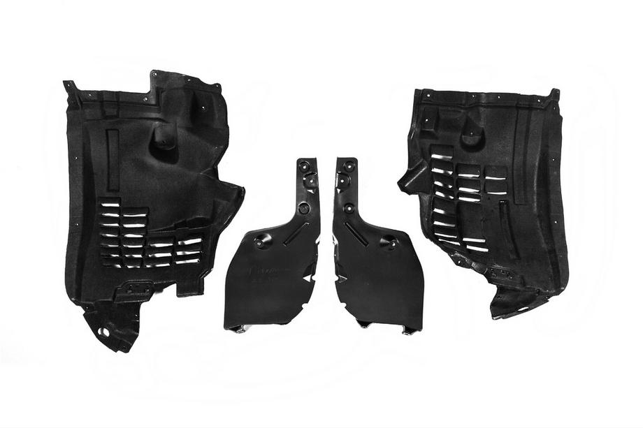 Toyota Land Cruiser 300 2021- Garnitures de passage de roue avant (4 pièces) Image