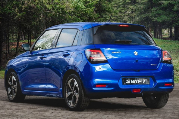 Revue détaillée de la Suzuki Swift 7 : spécifications, équipement et design Photo 3