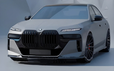 BMW 7 Series G70/G71 2022- Kit carrosserie Aero Kit (pour M760, M-Sport et i7 M70) photo 3