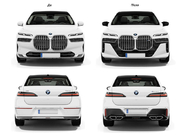 BMW 7 Series G70/G71 2022- Kit Carrosserie M760 photo 2