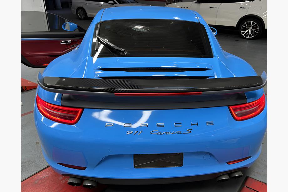 Porsche 911 (991) 2011–2019 Aileron Carrera (2012-2016, Carbone) Image