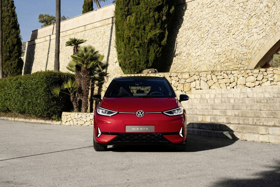Volkswagen ID.3 : une voiture électrique urbaine modernisée