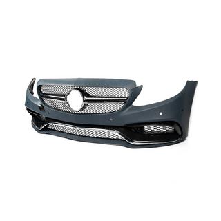 Pare-chocs avant complet (design AMG C63 2014-2018) photo 3