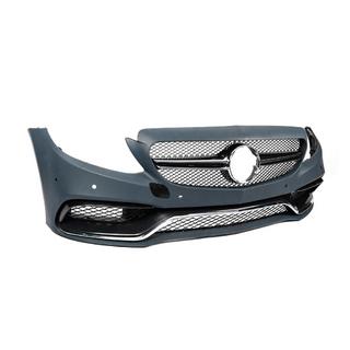 Pare-chocs avant complet (design AMG C63 2014-2018) photo 4