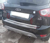Ford Kuga 2008-2013 Baguette de coffre inox photo 1