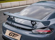 Porsche Boxster/Cayman 982 (718) 2016- Aileron carbone GT4 photo 1