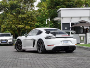 Porsche Boxster/Cayman 982 (718) 2016- Aileron GT4 RS photo 2