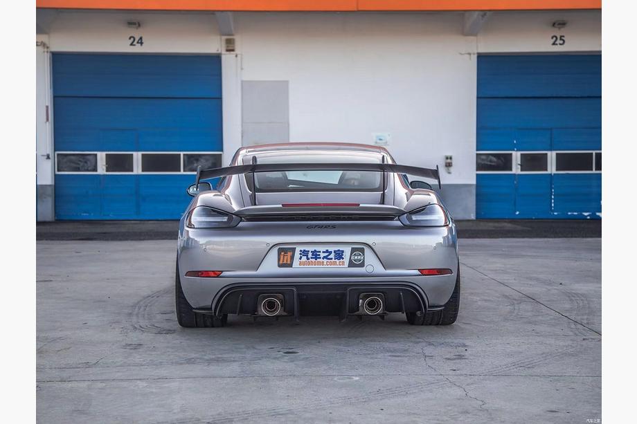 Porsche Boxster/Cayman 982 (718) 2016- Aileron GT4 RS Image
