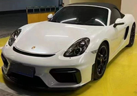 Porsche Boxster/Cayman 981 2013-2016 Pare-chocs avant complet (style 982 GT4) photo 1