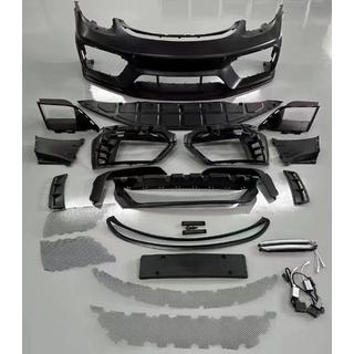 Pare-chocs avant complet (style 982 GT4) Porsche Boxster/Cayman 981 2013-2016 photo 2