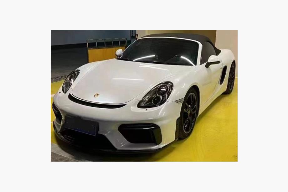 Porsche Boxster/Cayman 981 2013-2016 Pare-chocs avant complet (style 982 GT4) Image