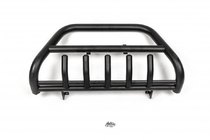 Mercedes Sprinter W907/W910 2018- Pare-buffle WT003 Noir Inox photo 1